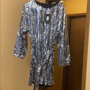 Where’s the party sequin dress NWT